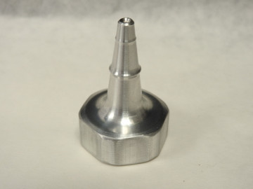 BILLET SPOUT FOR GEAR OIL BOTTLES -W ORING  PRIMING- BOTTLE BILLET CAP